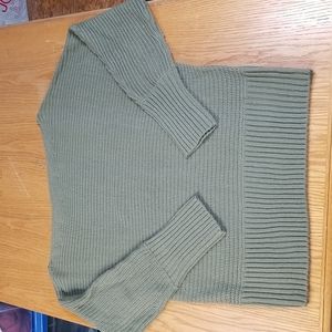 🦃Charlotte Russe off the shoulder sweater